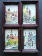 4xAkwarele Krakow 