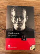 Frankenstein Mary Shelly Macmillan Readers Level Elementary
