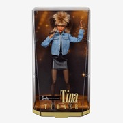 Kolekcjonerska lalka Barbie Signature Tina Turner HCB98 made to move
