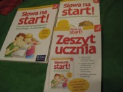 Słowa na start klasa 4 - zestaw 