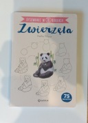 Zwierzęta. Rysowanie w 10 krokach - Kilgour Heather