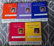 Joyce Meyer jak przezwyciężyć troskę stres depresję zniechęcenie