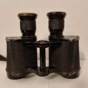 Wojskowa Lornetka PZO 6x30 z 1954 roku – oryginał PRL + etui