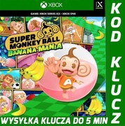 Super Monkey Ball Banana Mania XBOX 1 SERIES KLUCZ