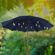 Łańcuch świetlny pod parasol 10m, 15 żarówek.