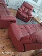 Wypoczynek skórzany 