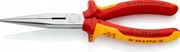 Szczypce KNIPEX 26 16 200 Wydłużone Półokrągłe Izolowane NOWE