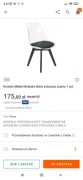 Krzeslo przeźroczyste 