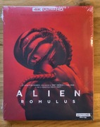 Alien Romulus 4K (polskie napisy) + Blu ray - nowy, folia, szybka wys.