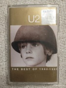 U2 "The Best Of 1980-1990" kaseta