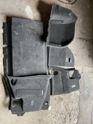 Tapicerka bagażnika bmw e91 czarna