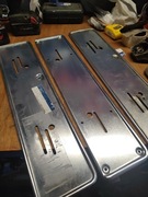 Oryginalne ramki chromowane Mercedes w124 i inne modele 