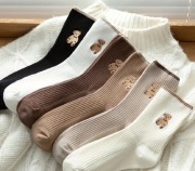 5x Skarpetki Dziewczęce dziecięce Miś dzieci 