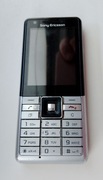 Sony Ericsson J105i srebrny