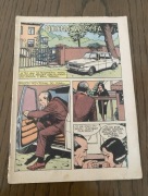 Kapitan Żbik. Nocna wizyta. wyd. 1 r. 1972 B. Polch W. Krupka komiks PRL