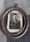 Ramka ze zdjeciem żołnierza 