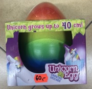 Unicorn Egg – Rosnące Jajko Jednorożca | rośnie do 40 cm