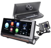 Rejestrator Radio FM GPS Kamera Bluetooth Wi-fi