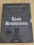 Kasta Metabaronów tomy 1-4 i 5-8 oraz etui - Jodorowsky, Gimenez UNIKAT 