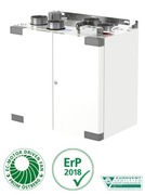 Rekuperator Östberg Heru 160T (R - wersja prawa) + sterownik dotykowy IQC