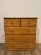 Komoda Sosnowa  82 x 80 x 40