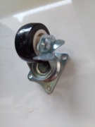 Zestaw 4 kółek meble 1,2" z hamulcem