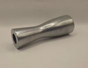 Elegancki świecznik metalowy Design Modern / Loft – 20 cm