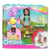 Lalka Barbie CLub Chelsea FRL85