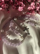 Przepiękny różaniec