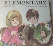Stary kolekcjonerski elementarz 1978 Super stan
