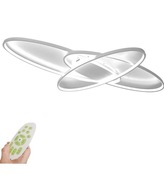 Oświetlenie sufitowe LED Ściemnialne z pilotem 