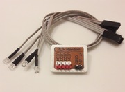 Oświetlenie makiety - 4 kanałowy losowy sterownik LED 