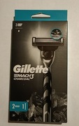 GILLETTE MACH3 CHARCOAL 