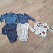 Body 4-pak i bluzka 62