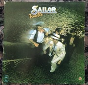 SAILOR - Trouble - LP Album 1975 VG