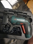 WKRĘTARKA PARKSIDE PAS 4 C4 ETUI + BITY Super Okazja