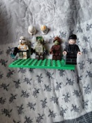 Lego Airbone trooper,kashyyk trooper,neimoidian warrior,imperial pilot