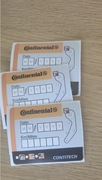 Naklejka wymiana rozrządu Conti Continental naklejka wymiany rozrządu 