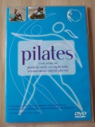 Pilates, płyta dvd do ćwiczeń w domu. 