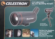 Luneta Celestron Mak C70 + 2 okulary !!! OKAZJA