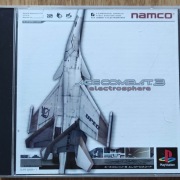 PS1 Ace Combat 3 wersja japońska 