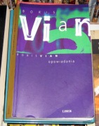 BORIS VIAN - Opowiadania 