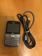 Telefon LG C195 – sprawny, klawiatura QWERTY, Wi-Fi
