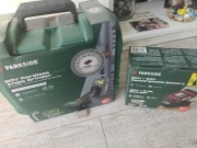 Akumulatorowa mini szlifierka kątowa Parkside PWSAM 20 Li