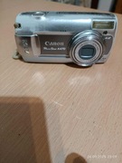 Canon PowerShot A 470. Aparat fotograficzny.