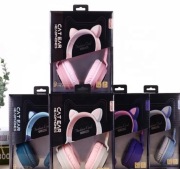 Słuchawki bezprzewodowe LED KOTEK 