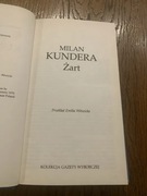 Milan Kundera Żart