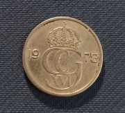 Moneta Szwecja 10 ore 1978
