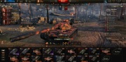 Konto World of Tanks,  2razy X, Patton i 2x Premki