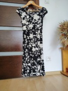 Letnia sukienka Orsay rozmiar S. Przyjemny poddający się materiał, bawełna.